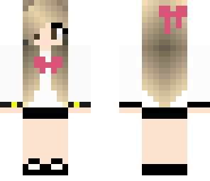 edited school girl