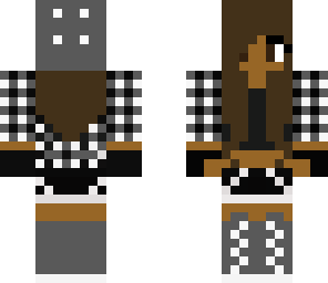 plaid hipster