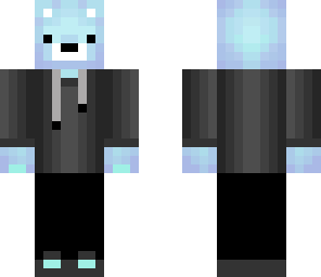 cool bear with sweater