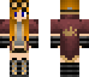 steampunk chick