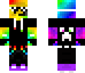 rainbow swag