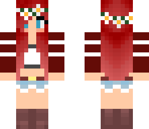 red hair edit