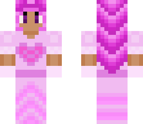 too much pink