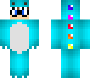 nerd dino boy