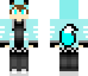 ice blue wolf