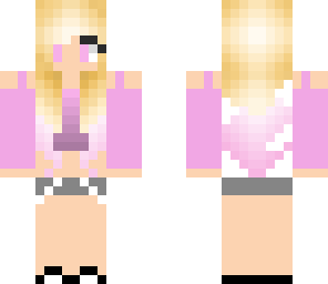 pink girl