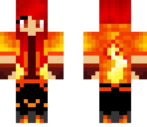 flame girl