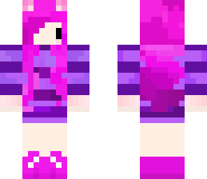 pink chibi girl