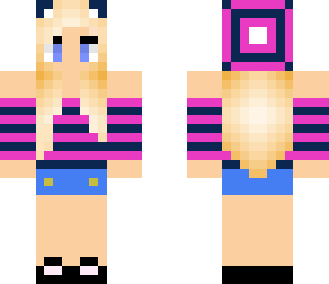 stripes girl 