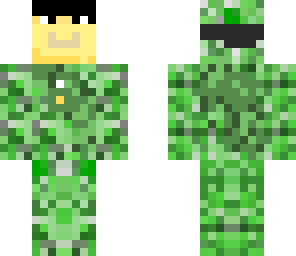 the creeper stole a face