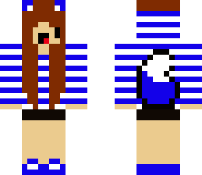 blue n' white fox derpy