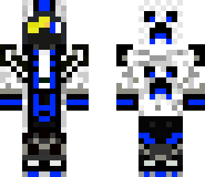 blue male creeper assasin