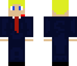fancy man in suit