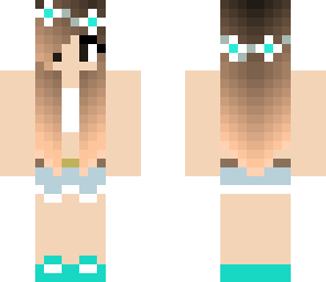 light blue girl