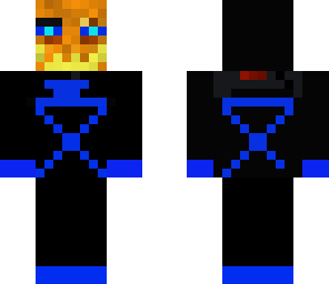 blue enderman
