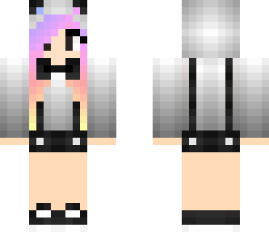 edit of bow tie girl