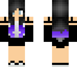 goth purple