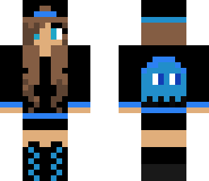pacman girl