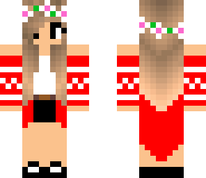 red girl