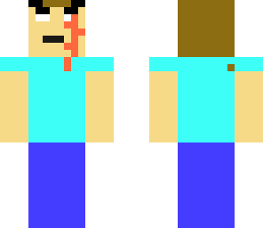 bleeding herobrine