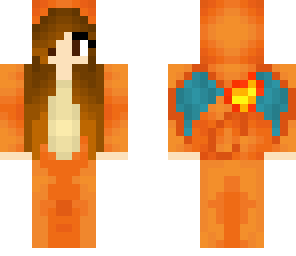 charzard girl