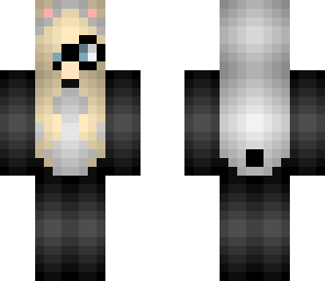 panda girl