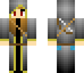 grey cloak assassin girl