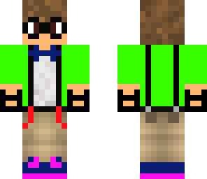 nerd with jacket