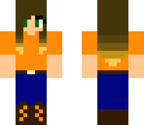 another camp half blood person