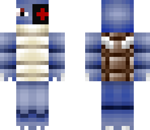 cyborg blastoise