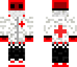 red doctor slime