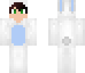 blue bunny boy