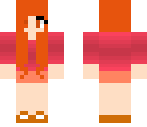 flame girl