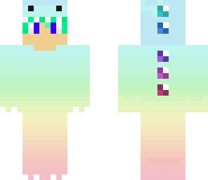 rainbow dinosaur