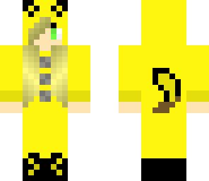 pikachu girl