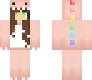 dino onesie girl