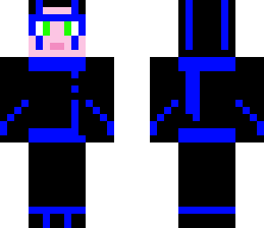 blue female ninja