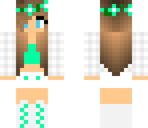 mint girl