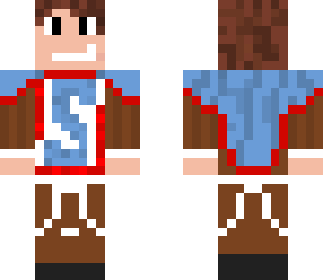 danny burnages minecraft skin