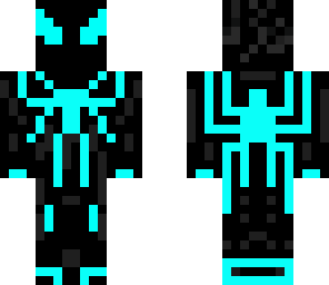 blue spider man