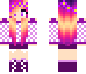 edit purple girl