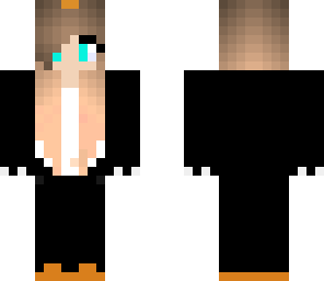 penguin girl