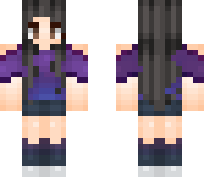 purple aura