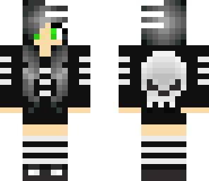 grim reaper girl