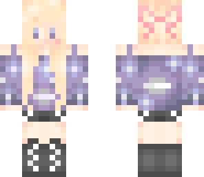 galaxy girl my skin