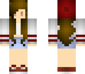 casual girl my skin
