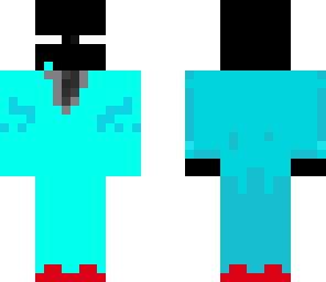 ender blue man
