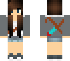 girl witha' sword