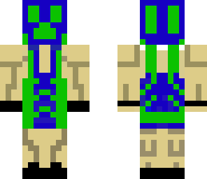 blue green luchaflex