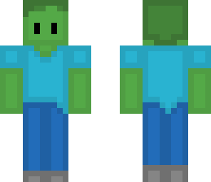 Zombie Pigman Skin Minecraft Skins